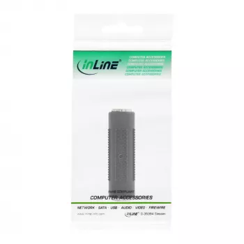 Audioadapter 3,5 mm emane/emane stereo InLine 99306