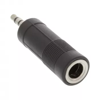 InLine Audio adapter 3,5 mm isane / 6,3 mm stereo emane