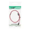 InLine SATA kaabel 150 / 300 / 600 S-ATA linkidele riividega 0,3 m
