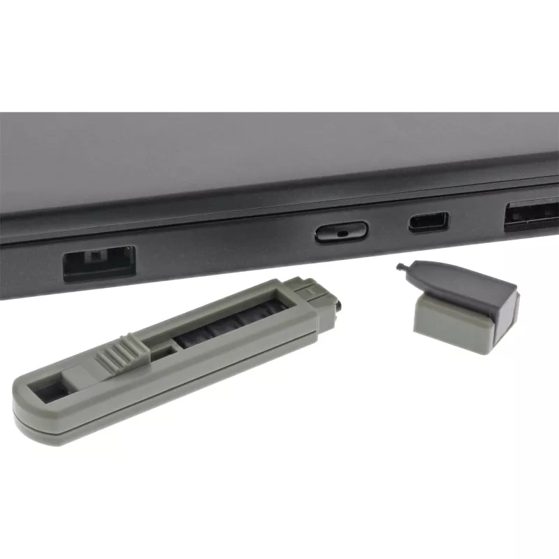 Sülearvuti pordiblokeerija InLine 55724 USB-C, 6 pordiblokeerijat kaasas