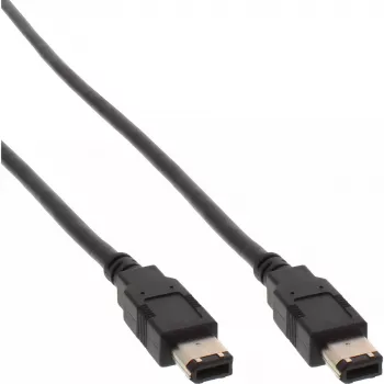 FireWire 400 kaabel InLine 34010 10m isane/isane must
