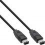 InLine FireWire 400 1394 kaabel 6 pin isane / isane 3m
