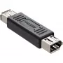 FireWire-adapter 6 kontaktiga emane/emane InLine 34601