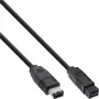 InLine FireWire 400 800-le 1394b kaabel 6/9 kontakti isane 2m
