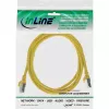 InLine patch-kaabel SF/UTP Cat.5e kollane 0,25 m