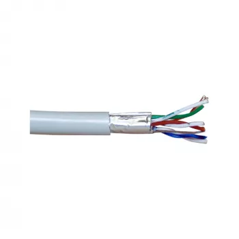 InLine paranduskaabel F/UTP Cat.5e AWG26 CCA PVC hall 100m