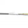 InLine patch-kaabel SF/UTP Cat.5e AWG26 CCA PVC hall 500m