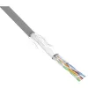 InLine patch-kaabel SF/UTP Cat.5e AWG26 CCA PVC hall 500m