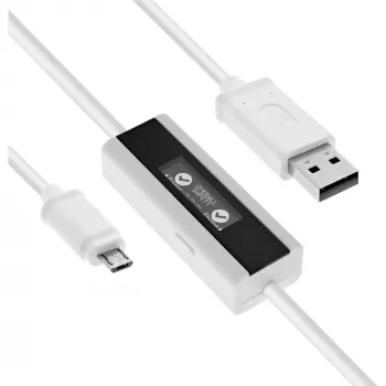 InLine USB Smart Control, multimeeter, laadimise jälgimine