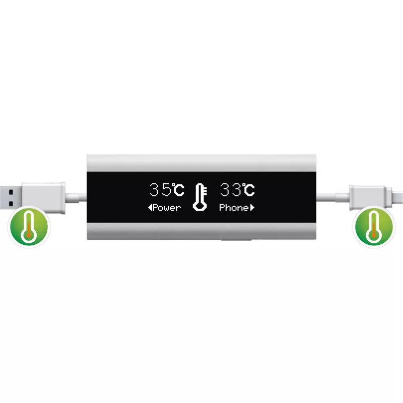 InLine USB Smart Control, multimeeter, laadimise jälgimine