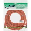 InLine patch-kaabel S/FTP PiMF Cat.6 250MHz PVC vask oranž 20m