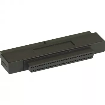 InLine SCSI III adapter sisemine 50-kontaktiline IDC emane 68-kontaktilisele mini Sub-D emasele