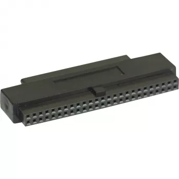 InLine SCSI III adapter sisemine 50-kontaktiline IDC emane 68-kontaktilisele mini Sub-D emasele
