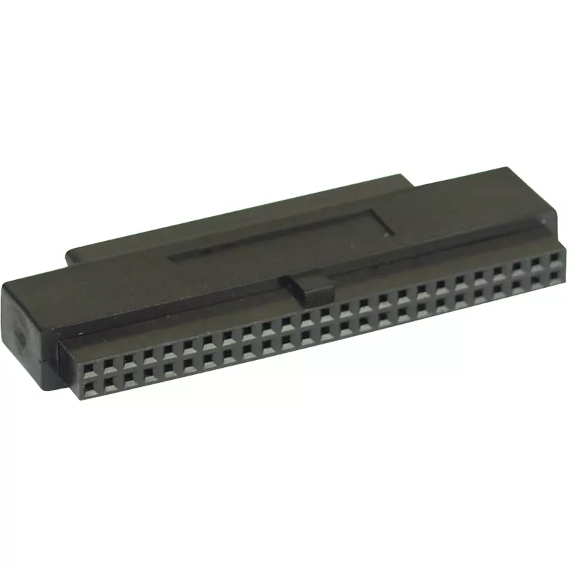 InLine SCSI III adapter sisemine 50-kontaktiline IDC emane 68-kontaktilisele mini Sub-D emasele