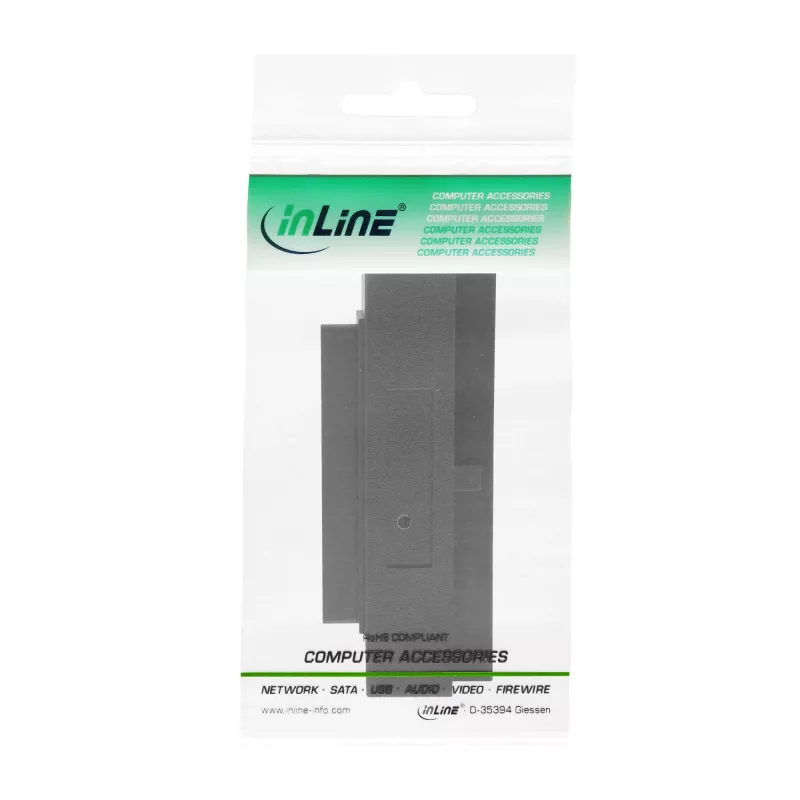 InLine SCSI III adapter sisemine 50-kontaktiline IDC emane 68-kontaktilisele mini Sub-D emasele