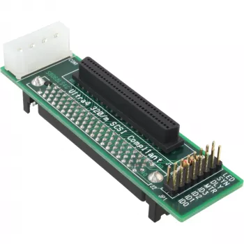 InLine SCSI SCA U320 adapter 80 kontakti emane / 68 kontakti emane