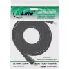 InLine HDMI lame kaabel, kiire Etherneti-toega, kullatud, must 10m