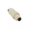 InLine klaviatuuriadapter, 5-kontaktiline DIN isane, PS/2 emane, 33949