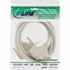 InLine jadaühenduse pikenduskaabel 37 kontaktiga DB37 isane / isane otse 3m