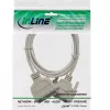 InLine printerikaabel, kahesuunaline, 25 kontakti D-Sub 36 kontakti Centronics, 5 m