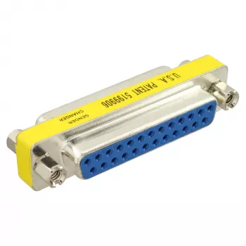 InLine Mini pistikuadapter 25 Pin Sub-D emane / emane