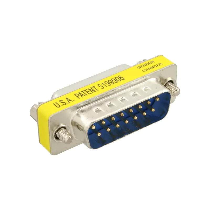 InLine Mini pistikuadapter 15 Pin Game Port isane / emane
