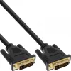 InLine DVI-D-kaabel, Premium, 24+1 M/M, Dual Link, kullatud, 3m
