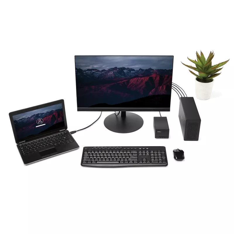 StarTech.com Single-Slot Thunderbolt 3 PCIe Expansion Chassis