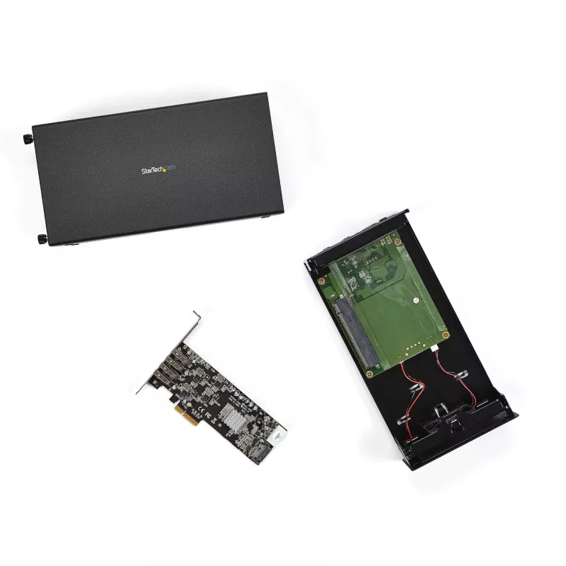 StarTech.com Single-Slot Thunderbolt 3 PCIe Expansion Chassis
