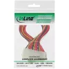 InLine emaplaadikaabel ATX 24pin isane / emane 0,20m