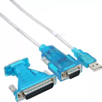 InLine USB-jadasiini adapterkaabel USB Type-A-pistik / DB9 isane 1,8 m