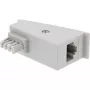 InLine TAE-F DSL-adapter, TAE-F isane / RJ45 emane, 8P2C Fritzboxile, hall
