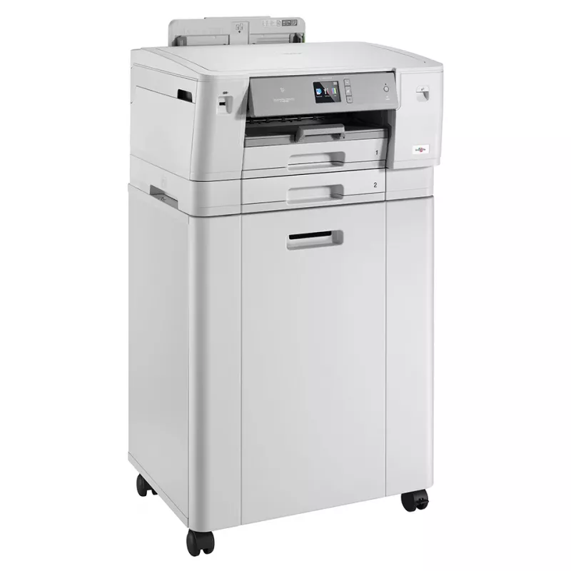 Brother ZUNTMFCJ6900 printerikapp/statiiv Valge