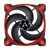 ARCTIC BioniX P140 (Punane) – Rõhuoptimeeritud 140 mm mänguventilaator PWM PST-ga