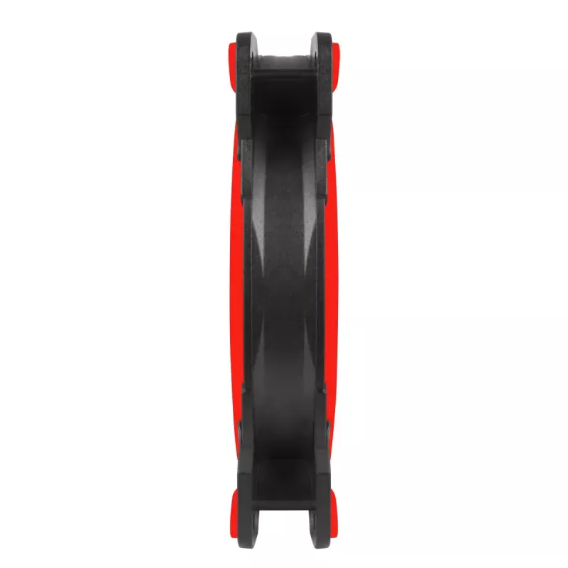 ARCTIC BioniX P140 (Punane) – Rõhuoptimeeritud 140 mm mänguventilaator PWM PST-ga