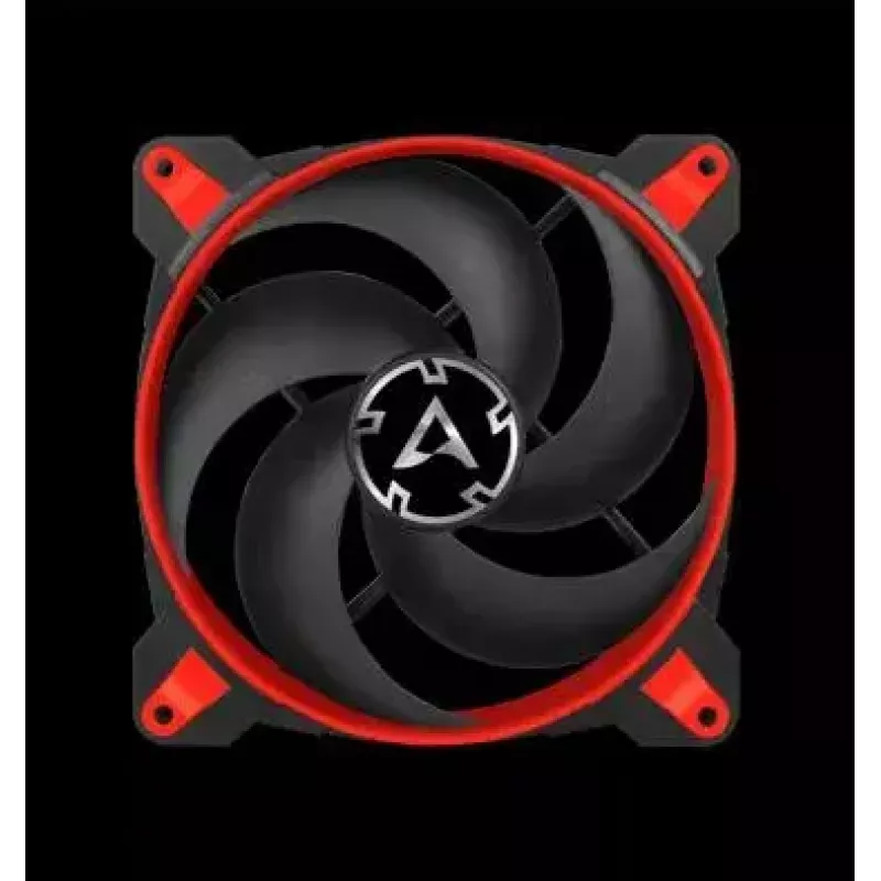 ARCTIC BioniX P140 (Punane) – Rõhuoptimeeritud 140 mm mänguventilaator PWM PST-ga