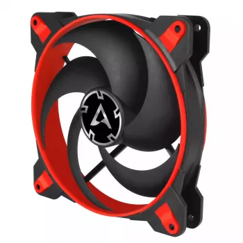 ARCTIC BioniX P140 (Punane) – Rõhuoptimeeritud 140 mm mänguventilaator PWM PST-ga