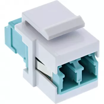 Fiiberoptiline Keystone kiirkinnitusadapter InLine 89988B