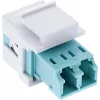 Fiiberoptiline Keystone kiirkinnitusadapter InLine 89988B