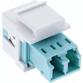 Fiiberoptiline Keystone kiirkinnitusadapter InLine 89988B