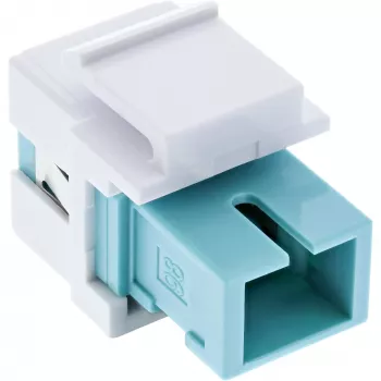 Fiiberoptiline Keystone kiirkinnitusadapter InLine 89988F