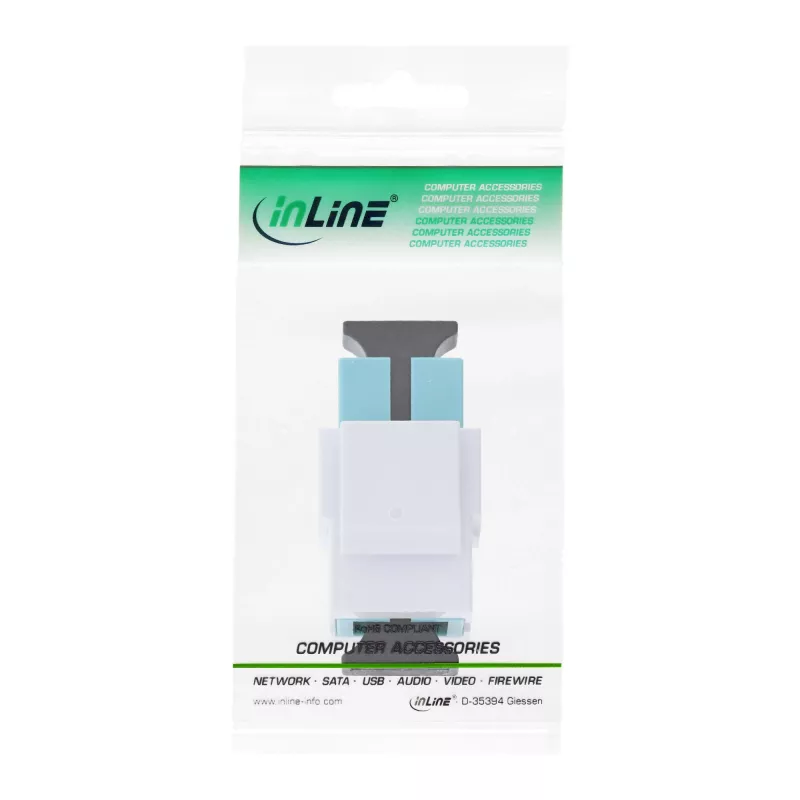 Fiiberoptiline Keystone kiirkinnitusadapter InLine 89988F
