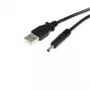 StarTech.com USB–3,4 mm toitekaabel – tüüp H silindrikujuline pistik – 3 jalga