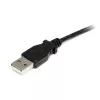 StarTech.com USB–3,4 mm toitekaabel – tüüp H silindrikujuline pistik – 3 jalga