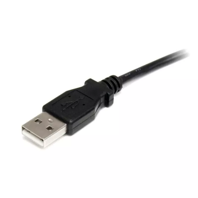 StarTech.com USB–3,4 mm toitekaabel – tüüp H silindrikujuline pistik – 3 jalga