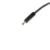 StarTech.com USB–3,4 mm toitekaabel – tüüp H silindrikujuline pistik – 3 jalga