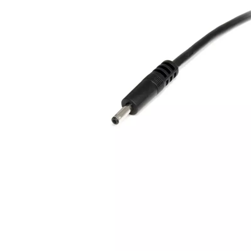 StarTech.com USB–3,4 mm toitekaabel – tüüp H silindrikujuline pistik – 3 jalga