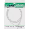 InLine alalisvoolu pikenduskaabel, isane/emane 5,5x2,1 mm, AWG 18, valge 2 m