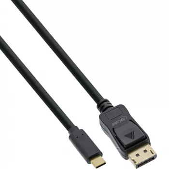 InLine USB-ekraanikaabel, USB-C isane DisplayPort isasele, 7,5 m