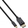 InLine USB-ekraanikaabel, USB-C isane DisplayPort isasele, 7,5 m